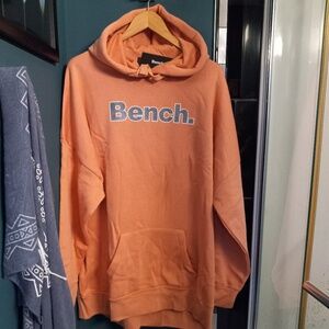 Bench-Dayla Oversized Hoodie-Women's SZ XXL- Coral